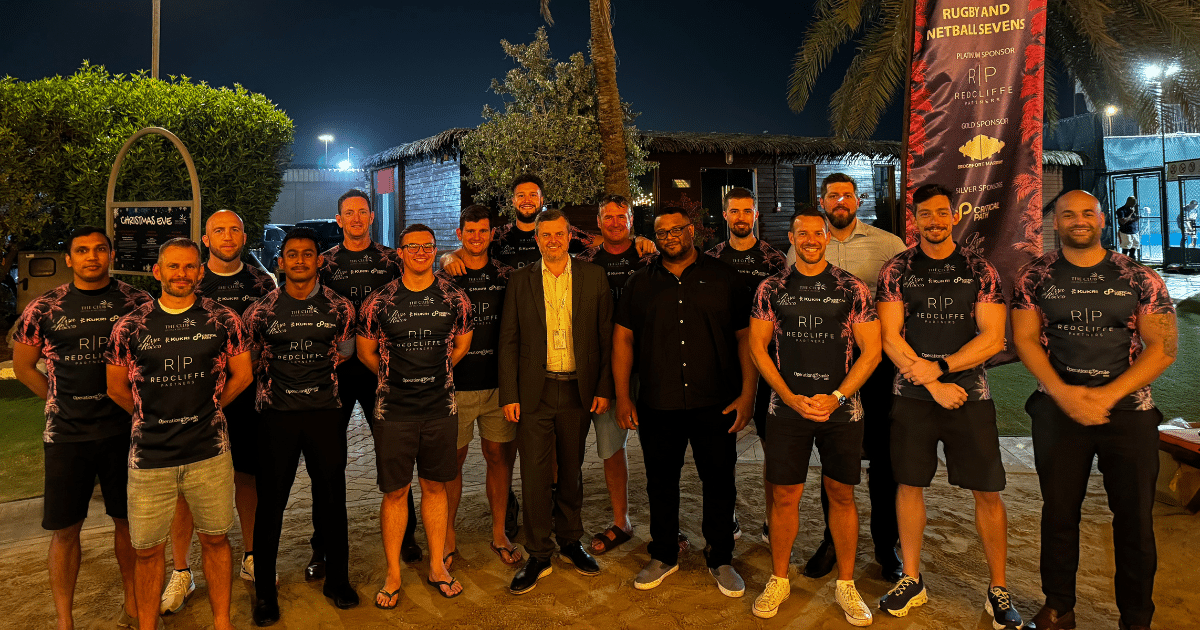 Dubai Sevens 2023 Critical Path's Sponsorship Critical Path